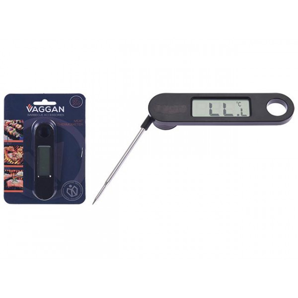 Termometru de gatit pentru carne Vaggan, 19 cm Termometru de gatit pentru carne Vaggan, 19 cm