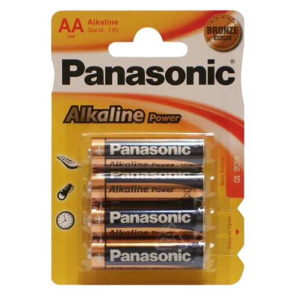 Батарейки Panasonic LR6REB, AA, 4шт. Батарейки Panasonic LR6REB, AA, 4шт.