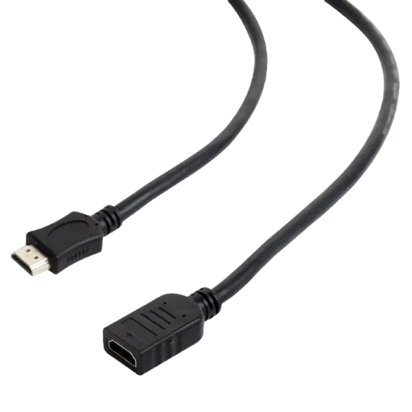 Видео кабель Cablexpert CC-HDMI4X-15, HDMI (M) - HDMI (F), 4,5м, Чёрный