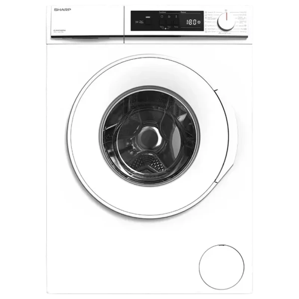 Стиральная машина Sharp ESNFA914BWNAEE, 9кг, Белый Стиральная машина Sharp ESNFA914BWNAEE, 9кг, Белый