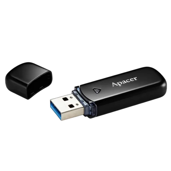 USB Flash накопитель Apacer AH355, 128Гб, Чёрный USB Flash накопитель Apacer AH355, 128Гб, Чёрный