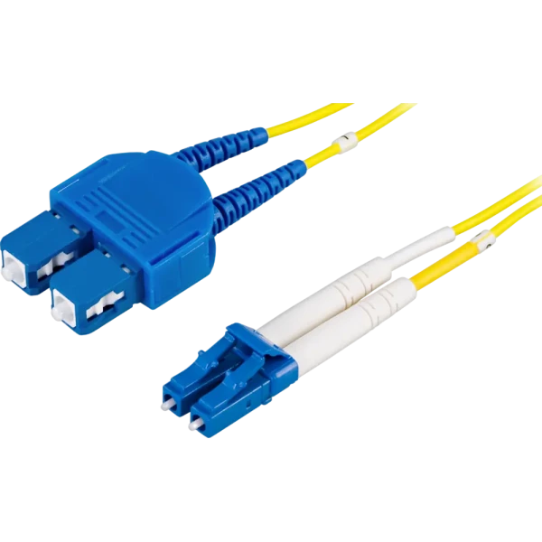 Patch cord APC Electronic SC-LC-3S, 3m, Galben Patch cord APC Electronic SC-LC-3S, 3m, Galben
