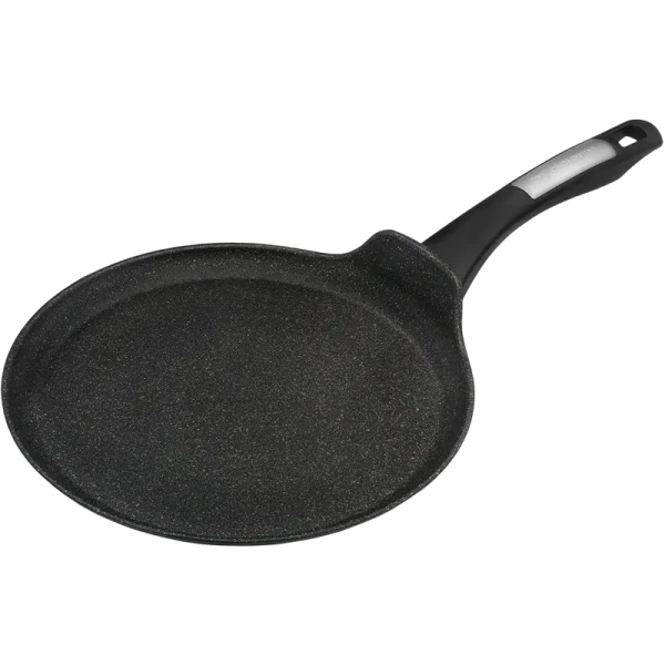 Блинная сковорода Polaris Monolit-24PC, 24см, Чёрный Блинная сковорода Polaris Monolit-24PC, 24см, Чёрный