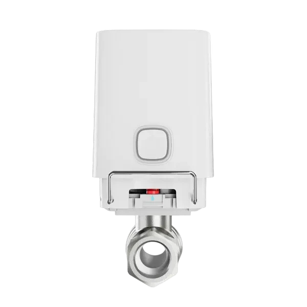Robinet De Închidere Apei Fără Fir Ajax WaterStop ½" (DN 15) Jeweller, Alb