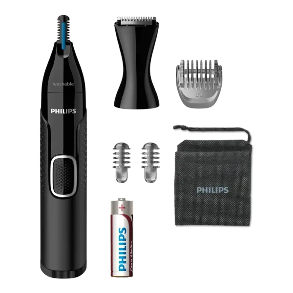 Trimmer pentru bărbați Philips NT5650/16, Negru