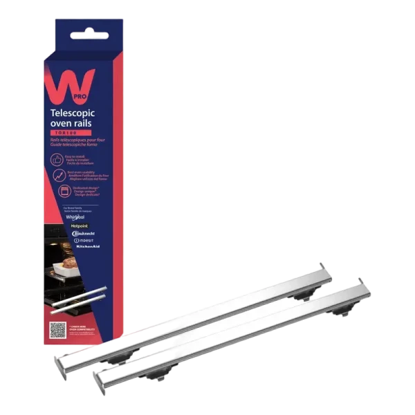 Ghidaje telescopice pentru cuptor Whirlpool Wpro C00850080