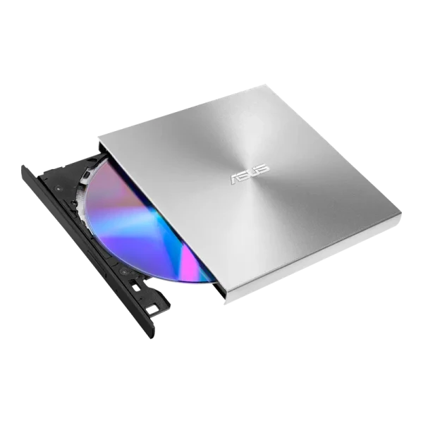 External Slim DVD-RW Drive ASUS ZenDrive U9M "SDRW-08U9M-U", Silver, (USB2.0), 13.9mm Ultraslim, US External Slim DVD-RW Drive ASUS ZenDrive U9M "SDRW-08U9M-U", Silver, (USB2.0), 13.9mm Ultraslim, US