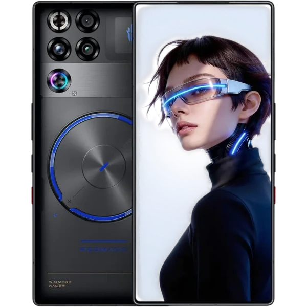 Smartphone ZTE nubia RedMagic 11S Pro, 16GB/512GB, Nightfreeze