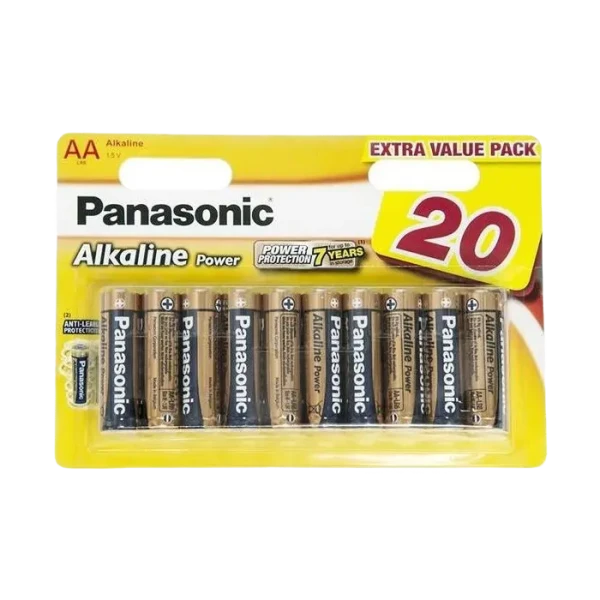 Baterii Panasonic LR6REB, AA, 20buc. Baterii Panasonic LR6REB, AA, 20buc.