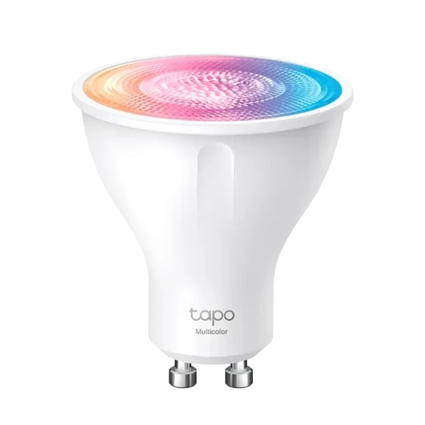 Светодиодная лампа TP-LINK Tapo L630, GU10, Многоцветная Светодиодная лампа TP-LINK Tapo L630, GU10, Многоцветная
