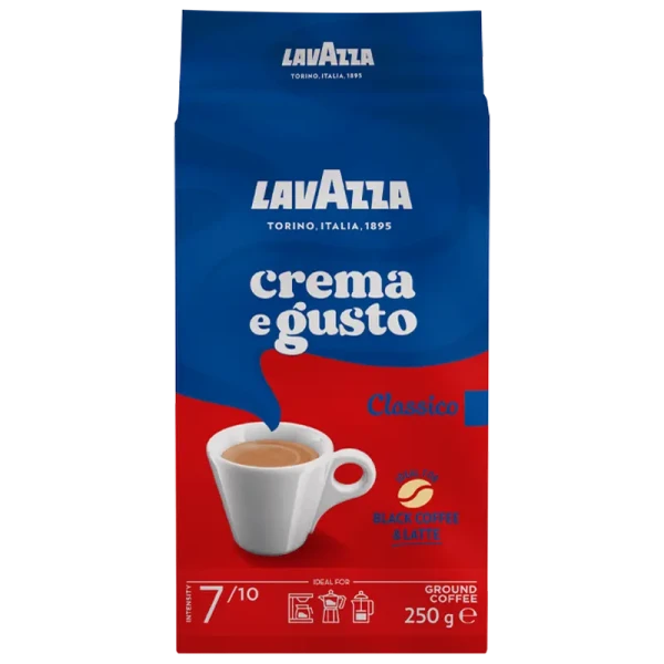 Кофе Lavazza Crema E Gusto, 250 г Кофе Lavazza Crema E Gusto, 250 г
