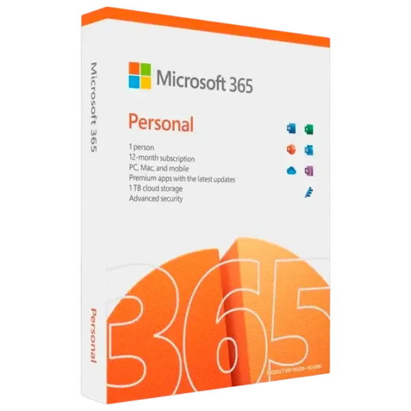 Microsoft 365 Personal Russian Sub 1YR Microsoft 365 Personal Russian Sub 1YR