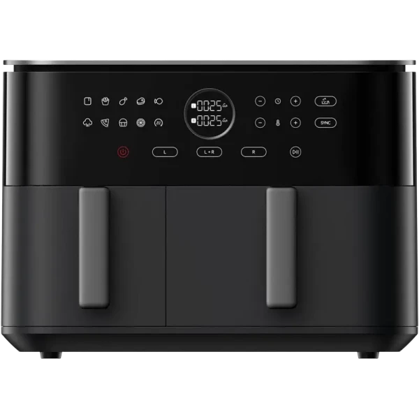 Friteuză cu aer cald Xiaomi Dual Zone, Negru Friteuză cu aer cald Xiaomi Dual Zone, Negru