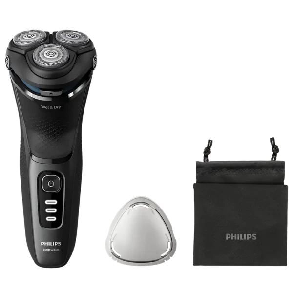 Aparat de ras electric Philips S3244/12, Space Grey