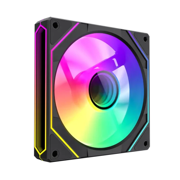 PC Case Fan GAMEMAX FN12A-S8I-R, Reversed, 120mm, ARGB, 24 LED, 9 blades, PWM, PC Case Fan GAMEMAX FN12A-S8I-R, Reversed, 120mm, ARGB, 24 LED, 9 blades, PWM,