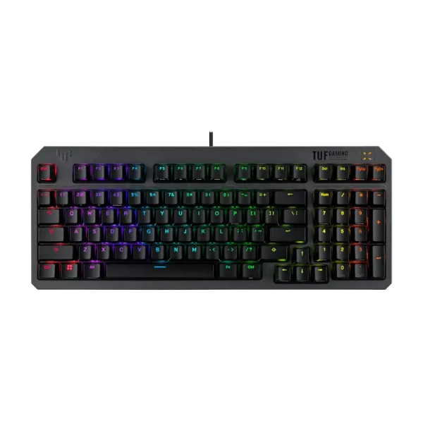 Клавиатура ASUS TUF Gaming K3 Gen II, Проводное, Чёрный Клавиатура ASUS TUF Gaming K3 Gen II, Проводное, Чёрный