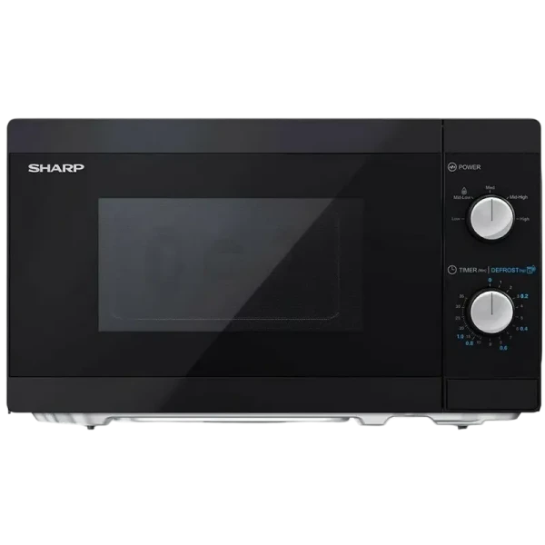 Cuptor cu microunde Sharp YC-MS01E-B, Negru Cuptor cu microunde Sharp YC-MS01E-B, Negru