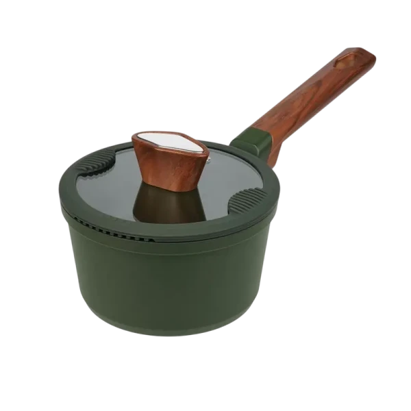 Ковш RESTO 93700, 1,4л, 16см, Зелёный