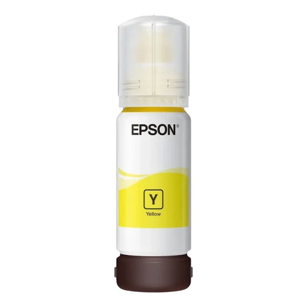 Контейнер с чернилами Epson 106 EcoTank, C13T00R440, Желтый Контейнер с чернилами Epson 106 EcoTank, C13T00R440, Желтый