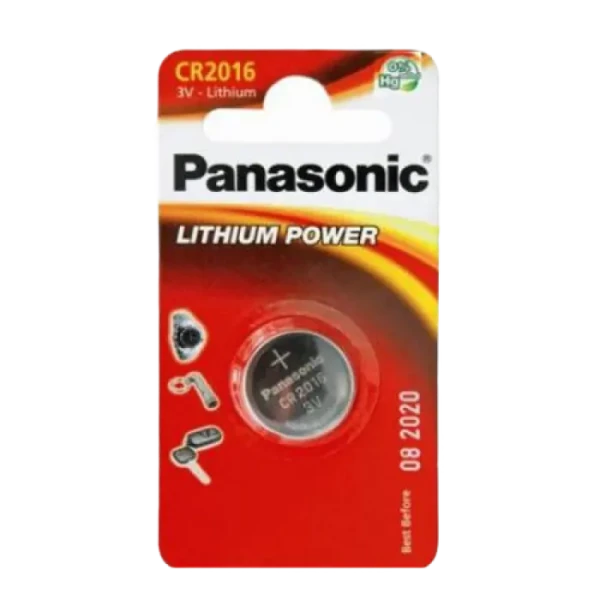 Baterii rotunde Panasonic CR-2016EL, CR2016, 1buc. Baterii rotunde Panasonic CR-2016EL, CR2016, 1buc.