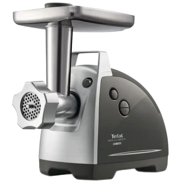 Mașină de tocat carne Tefal NE688837, Negru Mașină de tocat carne Tefal NE688837, Negru