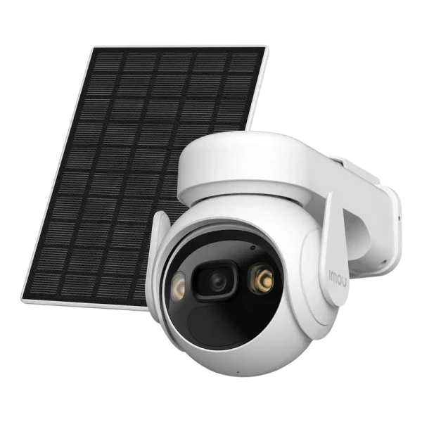 Camera de supraveghere IP IMOU Cell PT Lite + Panou solar, Alb