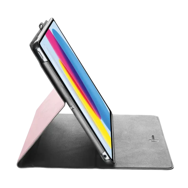 Husă pentru tabletă Cellularline Folio - iPad Air 13" (2024), Roz Husă pentru tabletă Cellularline Folio - iPad Air 13" (2024), Roz