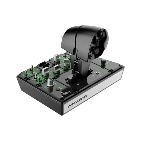 Joystick pentru jocuri MOZA MTP Throttle Panel, Negru Joystick pentru jocuri MOZA MTP Throttle Panel, Negru