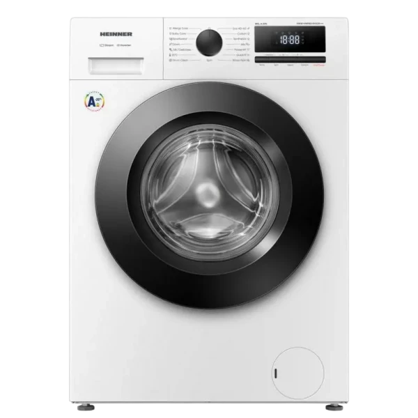 Стиральная машина Heinner HWM-HME8014IVA20+++, 8кг, Белый