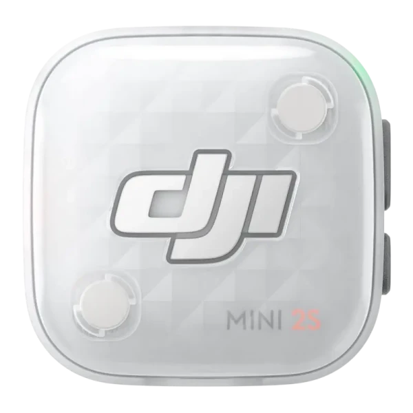 DJI Mic Mini 2S Transmitter, Black DJI Mic Mini 2S Transmitter, Black