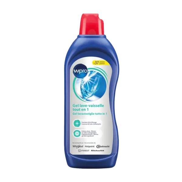 Detergent pentru mașini de spălat vase Whirlpool 484010678152, 750 ml