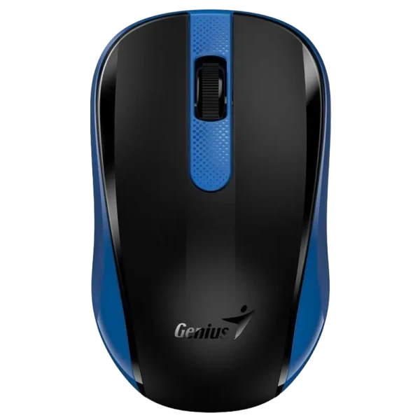 Беcпроводная мышь Genius NX-8008S, Черный/Синий Беcпроводная мышь Genius NX-8008S, Черный/Синий