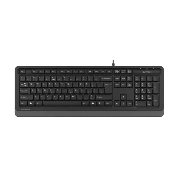 Tastatură A4Tech FK10, Cu fir, Negru/Gri Tastatură A4Tech FK10, Cu fir, Negru/Gri