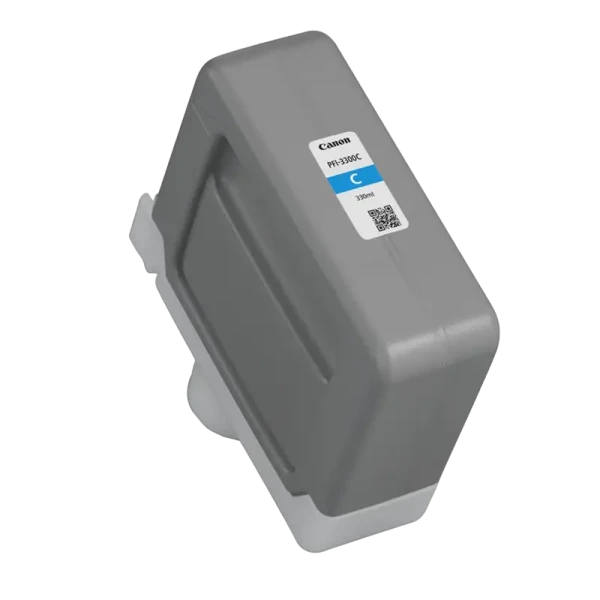 Cartuș de cerneală Canon PFI-3300 C, 330ml, Cyan