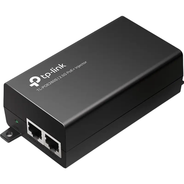 PoE Инжектор TP-LINK PoE260S, 802.3af/at PoE PoE Инжектор TP-LINK PoE260S, 802.3af/at PoE