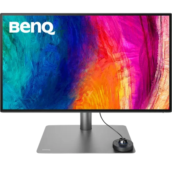27" BenQ PD2725U,Black,IPS,3840x2160,60Hz,5ms,400cd,HDR400,HDMI+DP+USB+Thunderbolt,Spkrs,Pivot