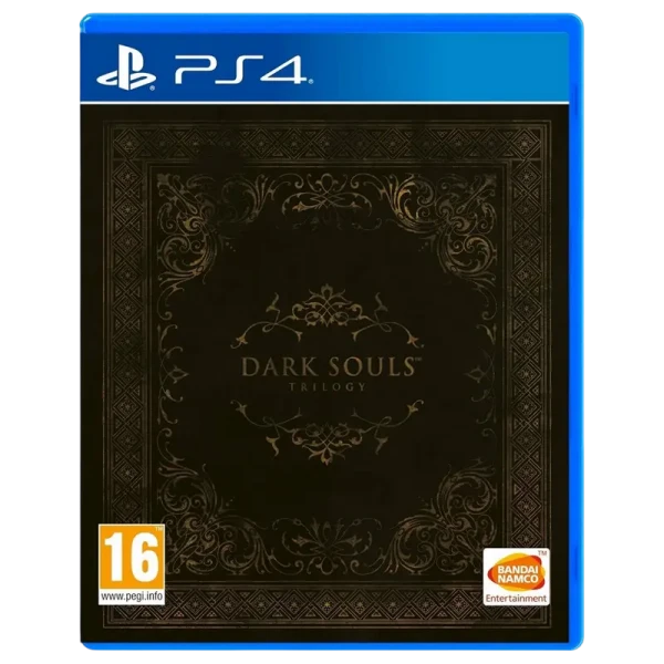 ActiVision Dark Souls: Trilogy, Действие и приключения, PlayStation 4, Диск ActiVision Dark Souls: Trilogy, Действие и приключения, PlayStation 4, Диск