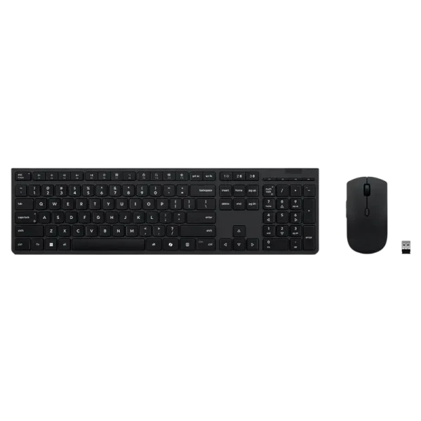 Set Tastatură + Mouse Lenovo 4X31R64342, Fără fir, Negru Set Tastatură + Mouse Lenovo 4X31R64342, Fără fir, Negru