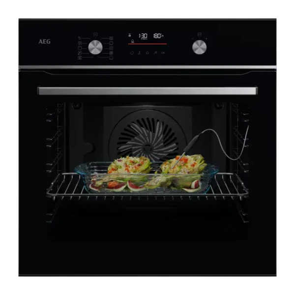 Электрический духовой шкаф AEG OA5PB531AB, Черный
