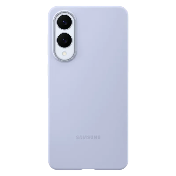 Husă Samsung Silicone Cover pentru Galaxy S25 Edge, Albastru deschis Husă Samsung Silicone Cover pentru Galaxy S25 Edge, Albastru deschis