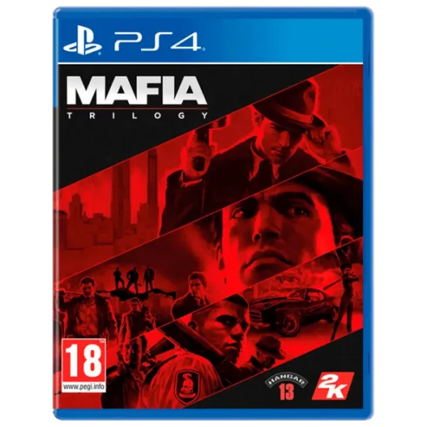 ActiVision Mafia: Trilogy, Acțiune și aventură, PlayStation 4, Disc