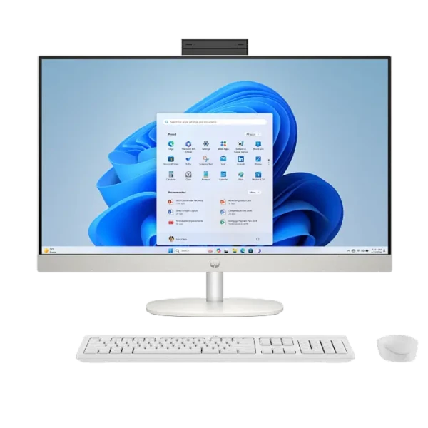 Computer All-in-One HP AI 27-cr2107ci, 27", Intel Core Ultra 5 225U, 16GB/512GB, Fără SO, Alb Computer All-in-One HP AI 27-cr2107ci, 27", Intel Core Ultra 5 225U, 16GB/512GB, Fără SO, Alb