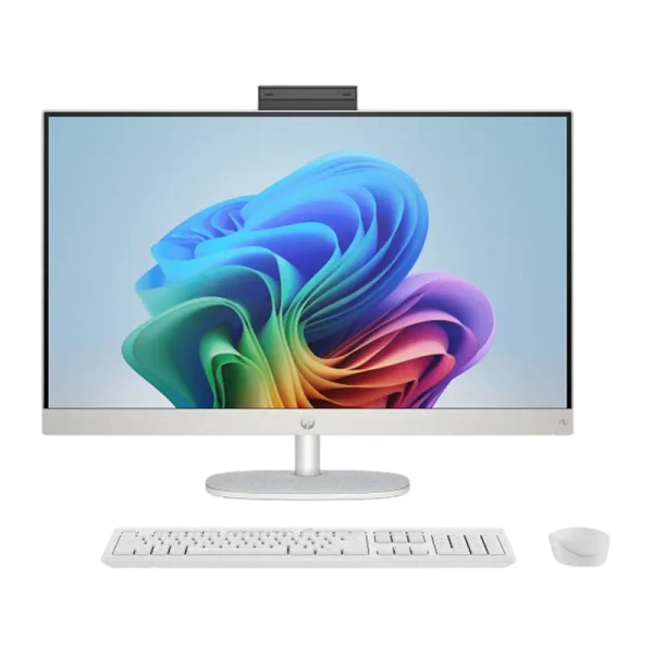 Computer All-in-One HP AI 27-ct2000ci, 27", AMD Ryzen AI 7 350, 16GB/1024GB, Windows 11 Home, Alb Computer All-in-One HP AI 27-ct2000ci, 27", AMD Ryzen AI 7 350, 16GB/1024GB, Windows 11 Home, Alb