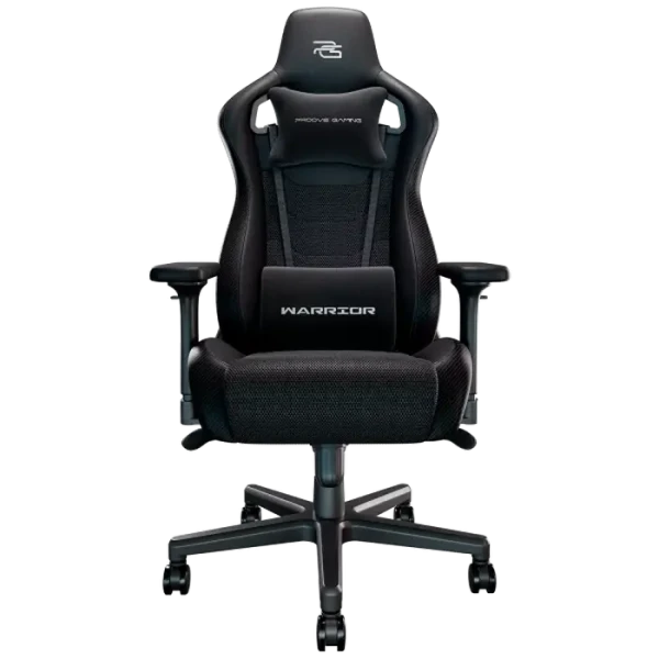 Игровое кресло Proove Warrior, Искусственная кожа, Чёрный Игровое кресло Proove Warrior, Искусственная кожа, Чёрный