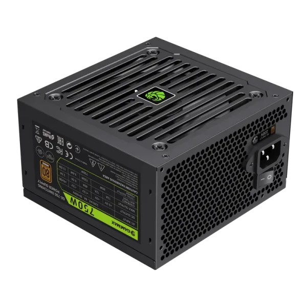 Sursă Alimentare PC Gamemax GE-750, 750W, ATX, Nemodular Sursă Alimentare PC Gamemax GE-750, 750W, ATX, Nemodular