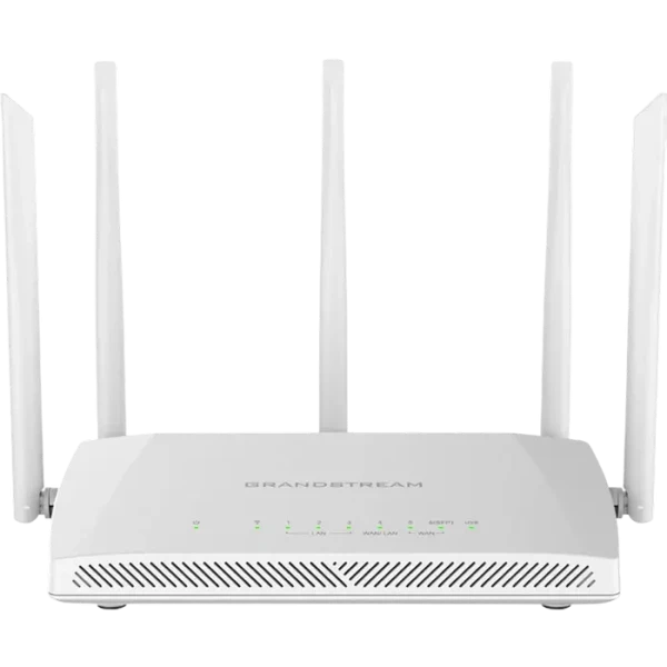 Маршрутизатор Grandstream GWN7062M, 5G, Белый Маршрутизатор Grandstream GWN7062M, 5G, Белый