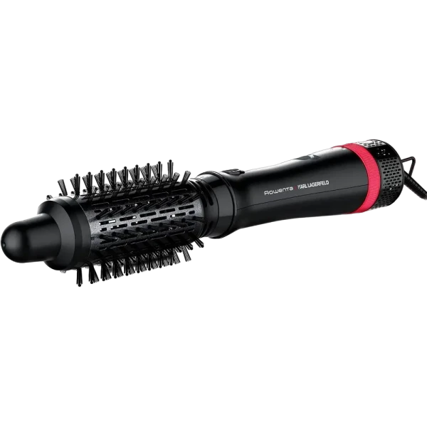Фен-щётка Rowenta CF635LF0, 800Вт, Чёрный