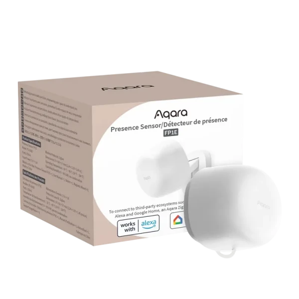 Умный датчик движения AQARA Presence Sensor FP1E, Белый Умный датчик движения AQARA Presence Sensor FP1E, Белый