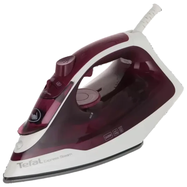Утюг Tefal FV2835E0, 2400Вт, Фиолетовый Утюг Tefal FV2835E0, 2400Вт, Фиолетовый