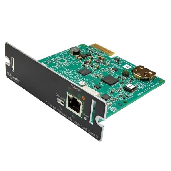 Card de gestionare a rețelei APC AP9640, Turn Card de gestionare a rețelei APC AP9640, Turn